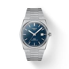 Tissot PRX 40mm - Silver Bracelet/Blue Dial